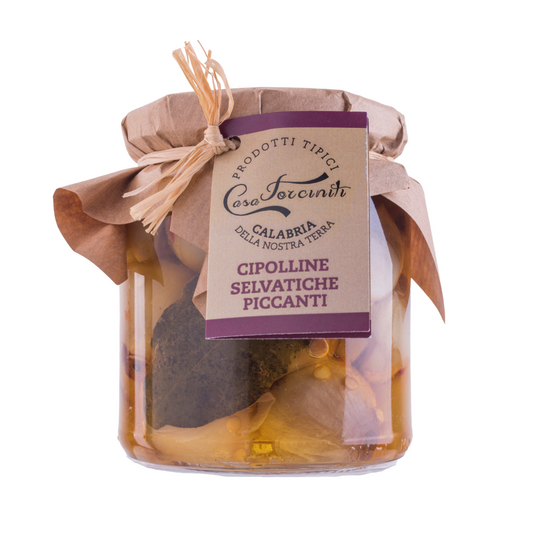 Cipolline selvatiche piccanti