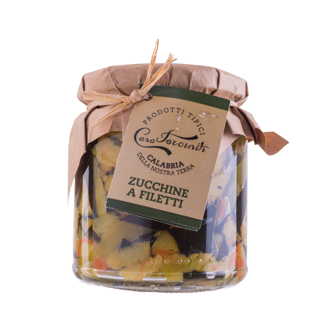 Zucchine a filetti