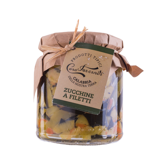 Zucchine a filetti