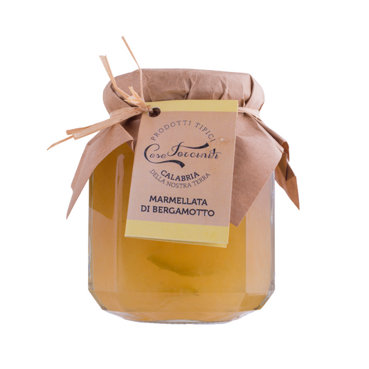 Marmellata artigianale prodotta con Bergamotto di Calabria.
