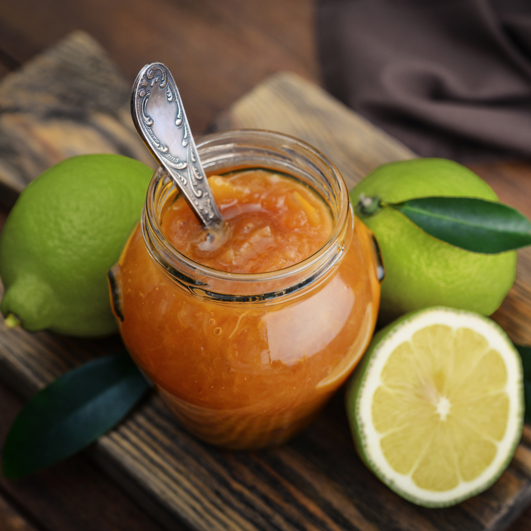 Marmellata artigianale prodotta con Bergamotto di Calabria.