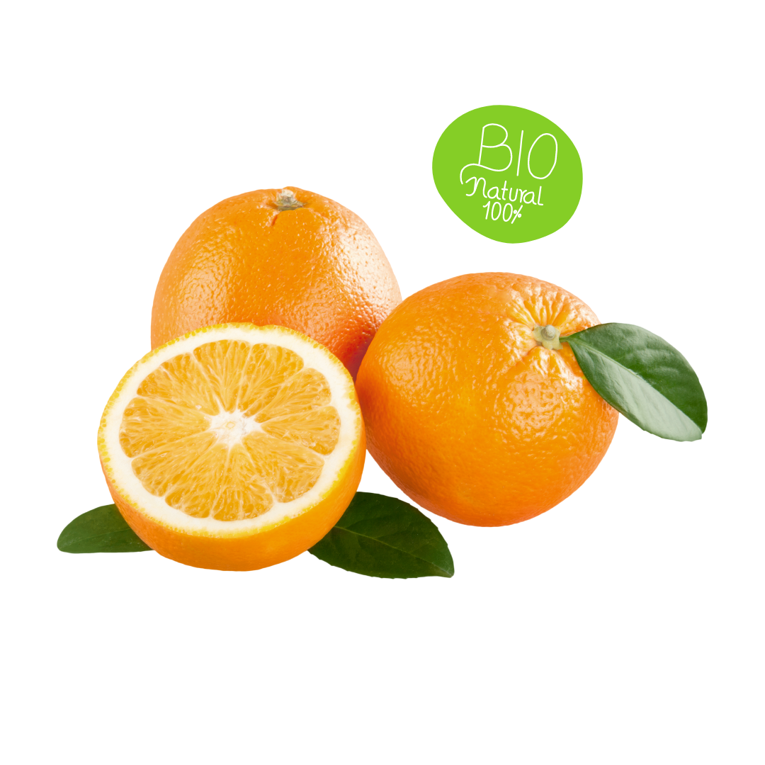 Органические апельсины пупка