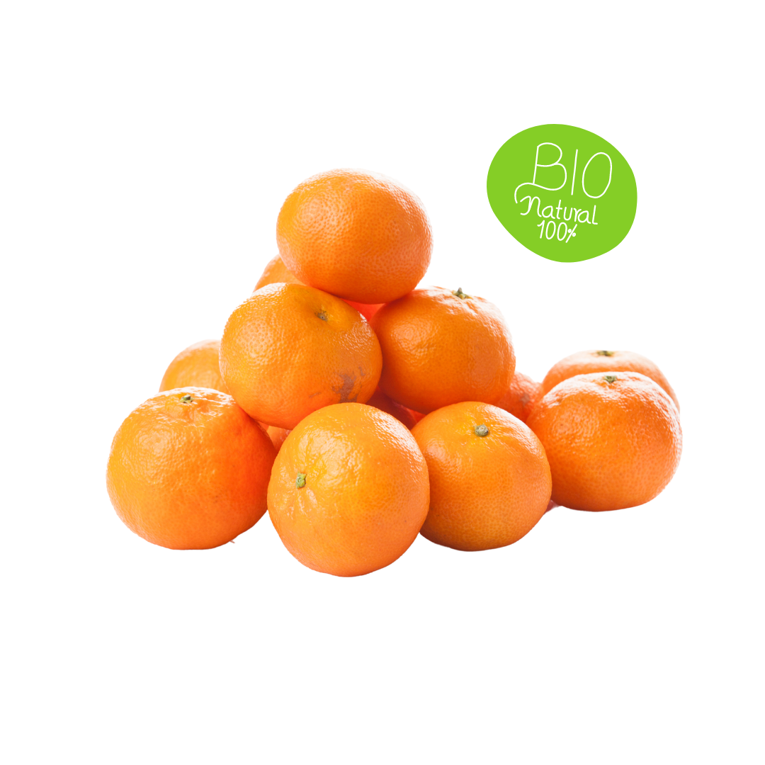 Ekologiska klementiner förpackning 10 kg
