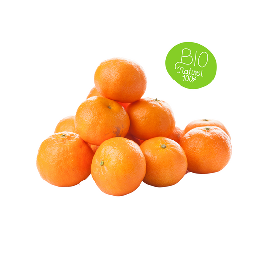 Ekologiska klementiner förpackning 10 kg