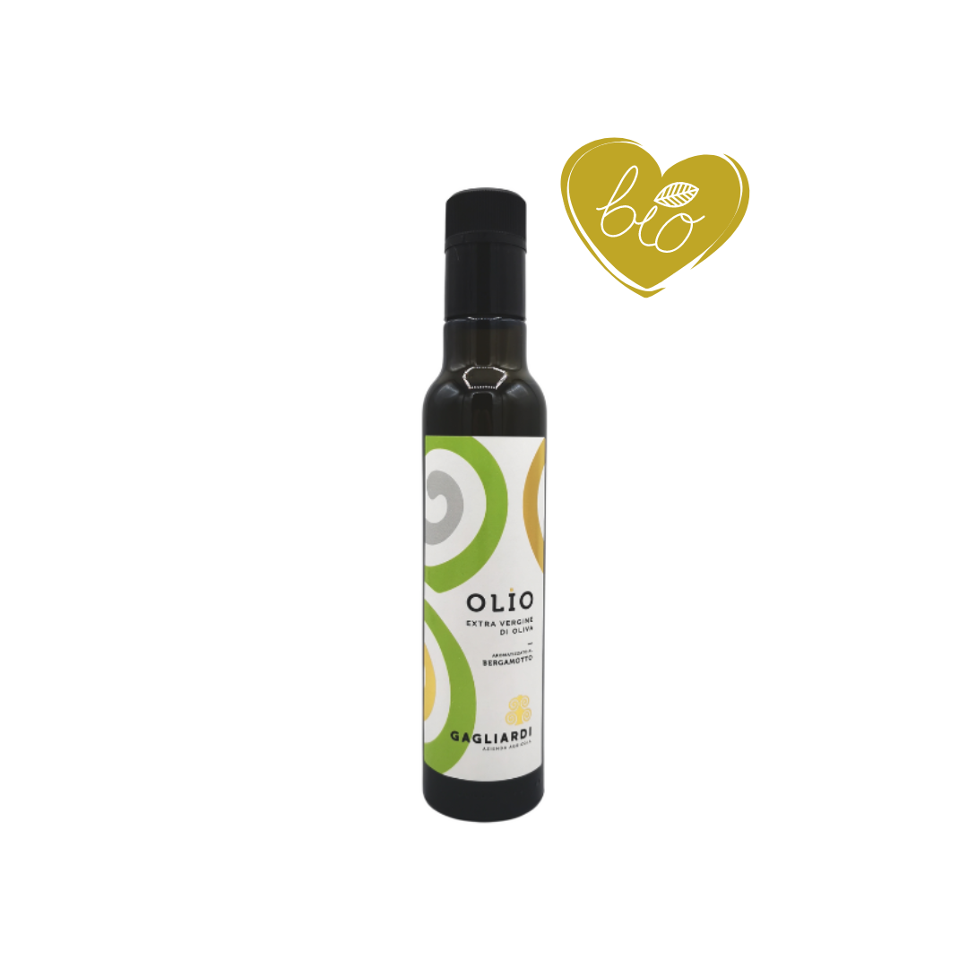 Olio Extravergine di Oliva Aromatizzato al Bergamotto - 250ml